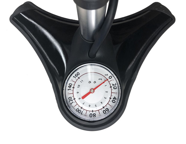 Pompka stacjonarna BLACKBURN CORE 3 160psi (srebrna)