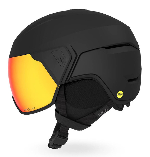Kask zimowy GIRO ORBIT SPHERICAL MIPS (czarny)