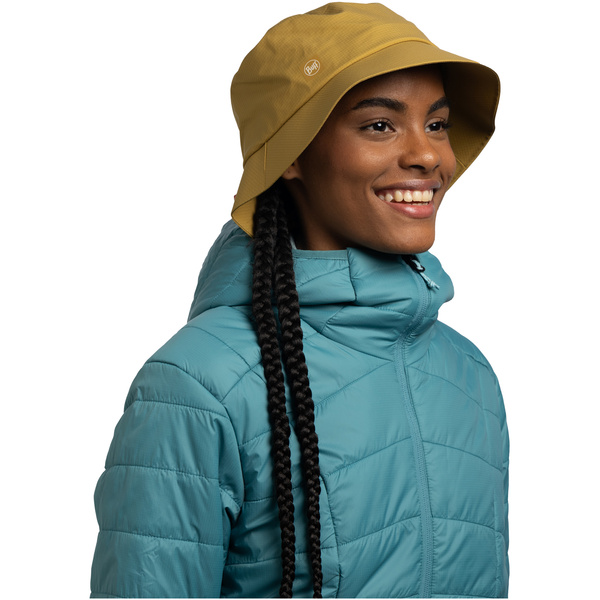 Kapelusz BUFF RAIN BUCKET HAT SOLID GINGKO S/M