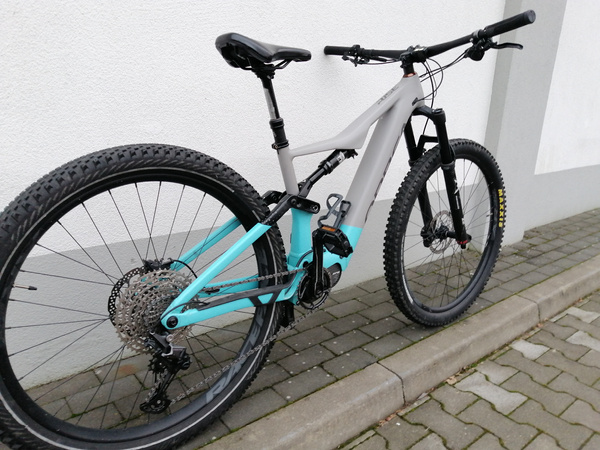 Używany rower elektryczny MTB Orbea Rise H30 EP8