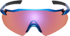 Okulary Shimano Equinox 4 Ridescape OR (cukierkowy niebieski)