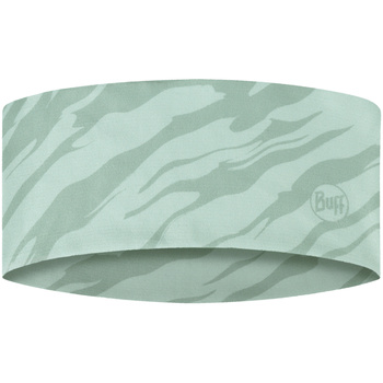 Opaska BUFF COOLNET UV® WIDE HEADBAND ACES SEAGROVE GREEN