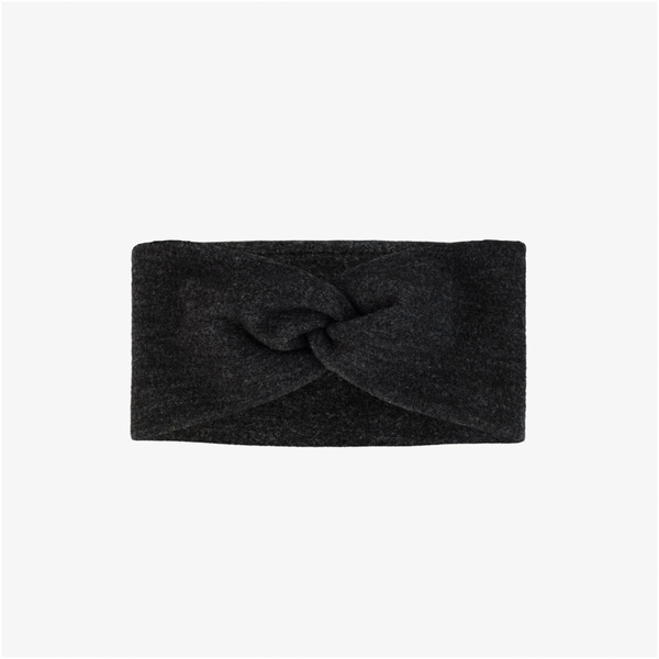 Opaska BUFF MERINO FLEECE HEADBAND SOLID BLACK