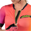 Koszulka damska Leatt MTB Endurance 6.0 (różowo-żółta)