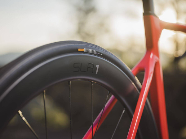 Koło tylne karbonowe Giant SLR 1 50 Disc (Shimano HG)