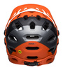 Kask full face BELL SUPER 3R MIPS (pomarańczowy)