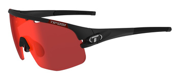 Okulary TIFOSI SLEDGE LITE CLARION FOTOTEC matte black (1 szkło Clarion Red FOTOCHROM 44%-14% transmisja światła) (NEW)