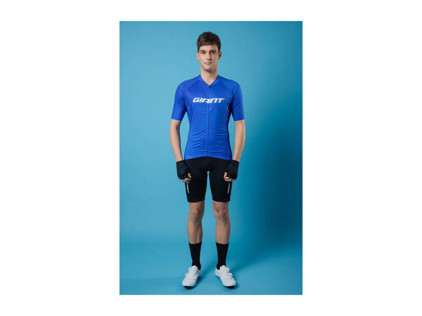 Koszulka z krótkim rękawem Giant Race Day Blue