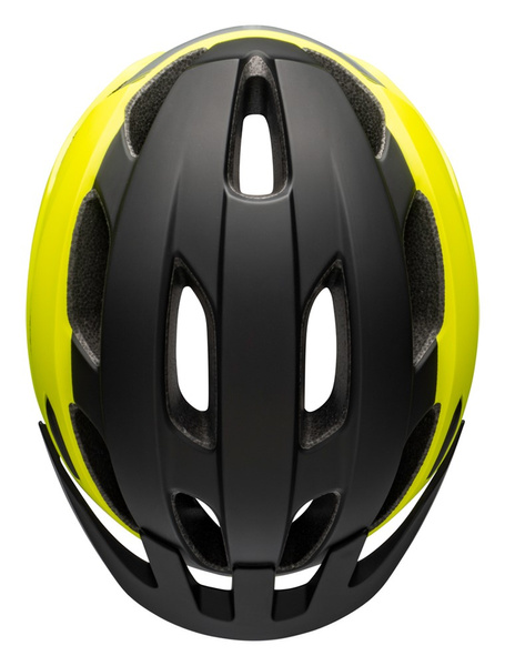 Kask MTB BELL TRACE (czarno-żółty)