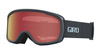 Gogle zimowe GIRO CRUZ DARK SHARK LIGHT THIRDS (soczewka lustrzana kolorowa AMBER SCARLET)