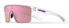 Okulary TIFOSI SANCTUM (przezroczyste; soczekwa różowa 13% transmisji światła)
