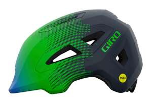 Kask dziecięcy GIRO SCAMP MIPS II (niebiesko-zielony)