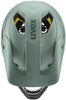 Kask fullface Uvex Revolt MIPS (zielono-czarny)