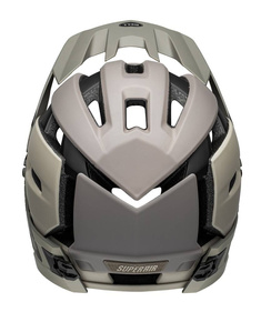 Kask full face BELL SUPER AIR R MIPS SPHERICAL (szary mat)