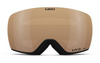 Gogle zimowe GIRO ARTICLE II CAMP TAN CASSETTE (soczewka lustrzana kolorowa VIVID-Carl Zeiss COPPER i soczewka lustrzana kolorowa VIVID-Carl Zeiss INFRARED)