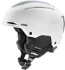Kask narciarski Uvex Resolution (biało-szary)