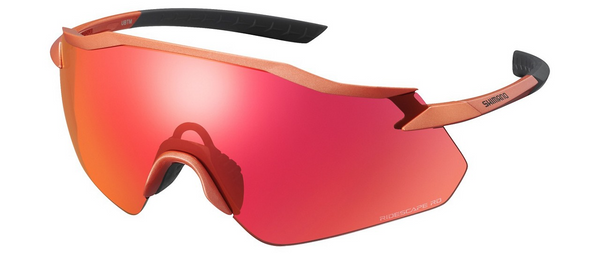 Okulary Shimano Equinox 4 Ridescape RD (pomarańczowy metaliczny)
