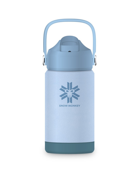 Butelka termiczna Snow Monkey Kids K350 Blue