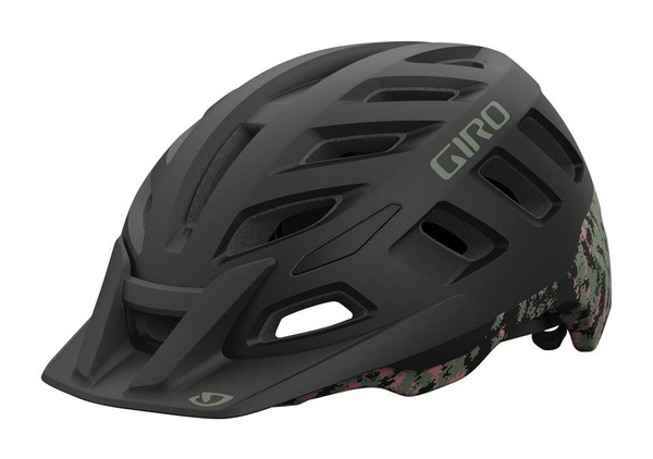 Kask rowerowy MTB GIRO RADIX czarny