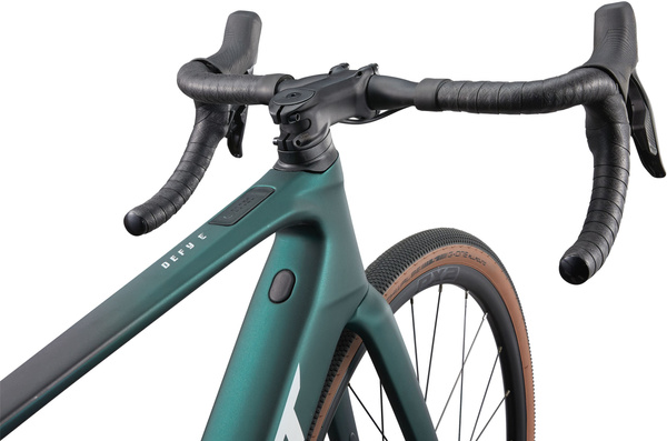 Rower szosowy elektryczny Giant Defy Advanced E+ Elite AR (2025) | karbonowy | Kelp Forest