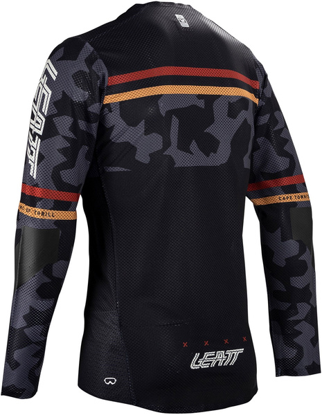 Koszulka dziecięca z długim rękawem Leatt MTB Gravity 4.0 Junior (czarna)