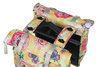 Sakwa podwójna BASIL BLOOM FIELD DOUBLE PANNIER BAG MIK 28-35L, MIK System (ready to go) honey yellow