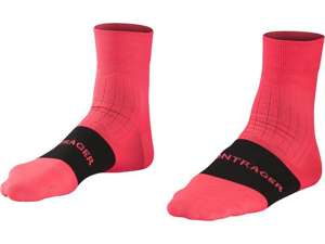Skarpetki Bontrager Velocis Quarter Radioactive Pink