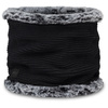 Bandana BUFF KNITTED NECKWARMER KESHA BLACK