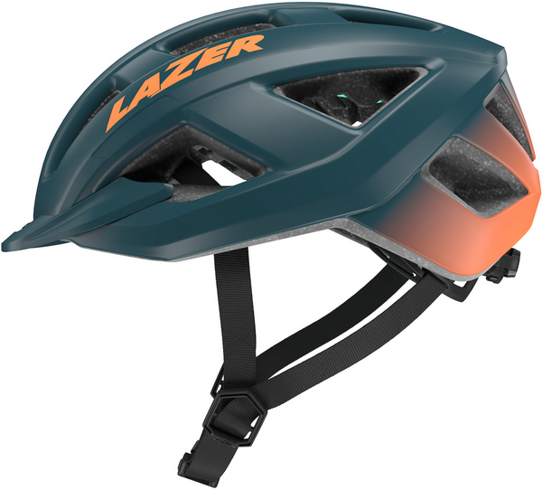 Kask uniwersalny Lazer Cerro KinetiCore Matte Blue Orange