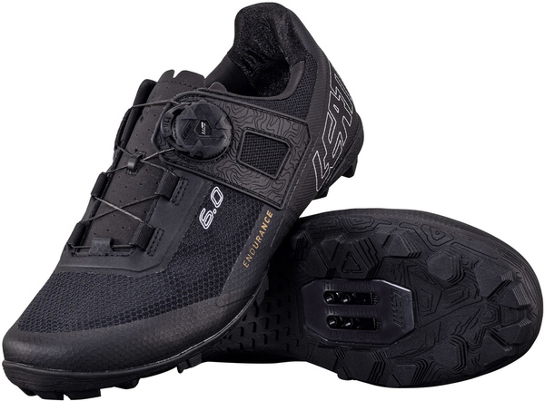 Buty MTB Leatt ProClip 6.0 Endurance Black