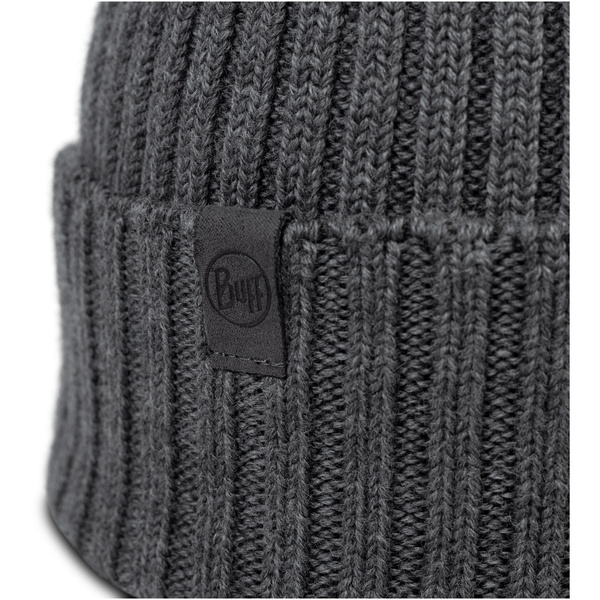 Czapka BUFF KNITTED BEANIE NORVAL GREY HEATHER