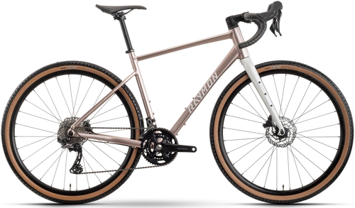 Rower gravel Raymon Territ Pro (2026) Palemauve Saltwhite