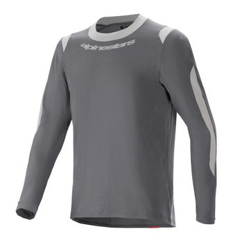 Koszulka z długim rękawem ALPINESTARS A-DURA DRI WOOL (szara)