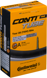 Dętka Continental Tour 28 Slim (Presta 42 mm)