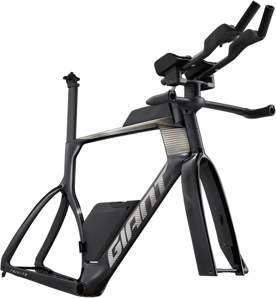 Zestaw ramowy Giant Trinity Advanced SL Tri (2025) | karbonowy | Carbon Chrome