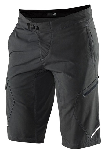 Spodenki 100% RIDECAMP charcoal