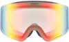 Gogle narciarskie fotochromowe UVEX Provoqe pro V (czarny mat | wielokolorowe soczewki S1-S3)