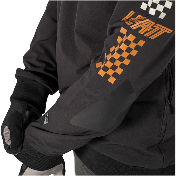 Bluza z kapturem Leatt  MTB Gravity 3.0 (czarna)