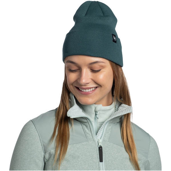 Czapka BUFF KNITTED BEANIE LILON SILVERSAGE