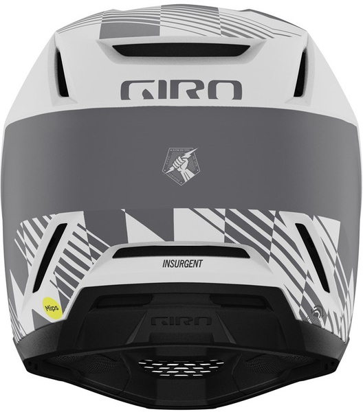 Kask full face GIRO Insurgent | MIPS Spherical | Matte Charcoal Rush