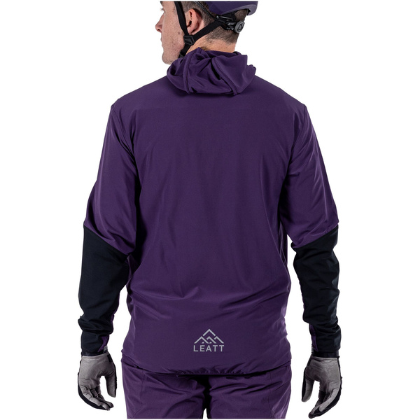 Kurtka Leatt MTB Trail 1.0 (fioletowa)