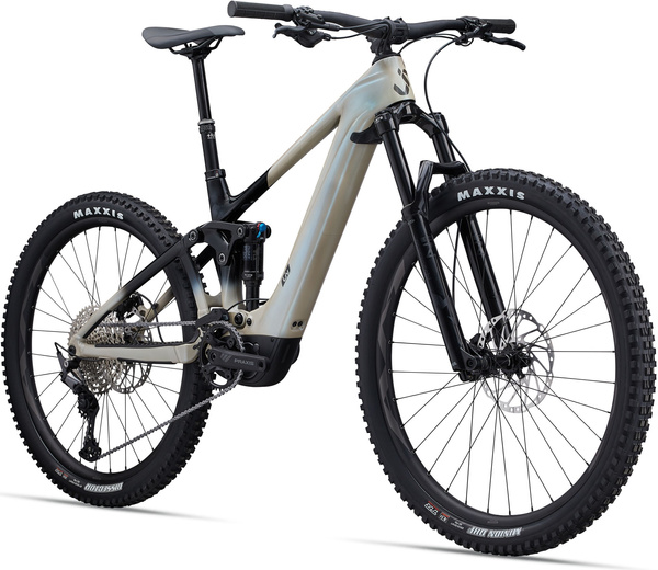 Rower MTB elektryczny damski Giant Liv Intrigue X Advanced E+ Elite 3 (2024) | karbonowy | Shoreline