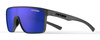 Okulary TIFOSI SANCTUM (szare; soczewka niebieska 13% transmisji światła)