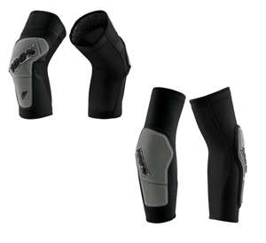Ochraniacze na łokcie + kolana 100% RIDECAMP Knne + Elbow Guard