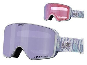 Gogle zimowe GIRO METHOD PURPLE FLASH BACK (soczewka lustrzana kolorowa)