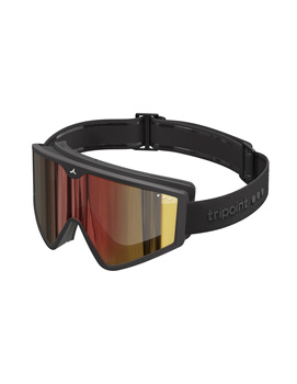 Gogle narciarskie TRIPOINT 103 Zapaleri (soczewki kat. 3) (czarny mat)