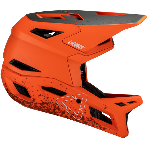 Kask full face Leatt MTB Gravity 4.0 V25 Coral