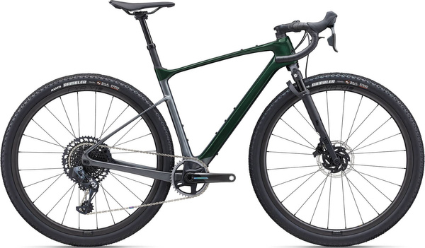 Rower gravel Giant Revolt X Advanced Pro 0 (2024) | karbonowy | Kelp Forest Charcoal