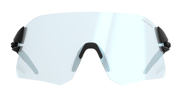 Okulary TIFOSI RAIL CLARION FOTOTEC matte black (1 szkło Clarion Blue FOTOCHROM 46%-13% transmisji światła) (NEW)