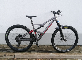 Używany rower MTB Orbea Occam H20 Eagle Anthracite Red